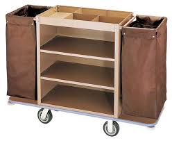 House Keeping Trolley Manufacturer Supplier Wholesale Exporter Importer Buyer Trader Retailer in New Delhi Delhi India